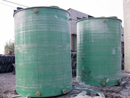 玻璃鋼復合罐