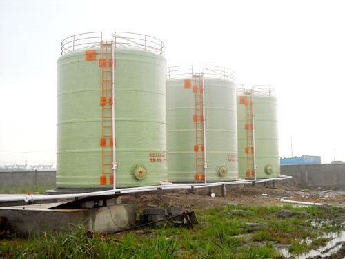 玻璃鋼立式儲罐