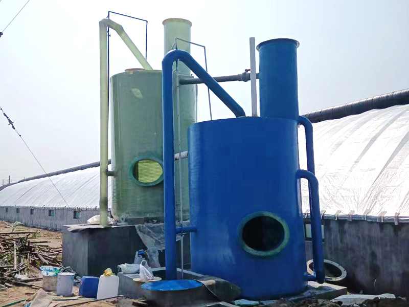 玻璃鋼重力無(wú)閥濾池